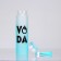 Voda water bottle, 500 ml, glass