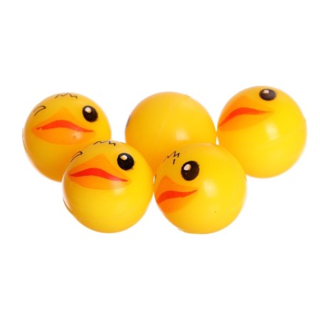 Ball rubber "chicken", the color of mix-1