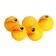 Ball rubber "chicken", the color of mix