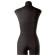 Portnovsky Monica mannequin, premium set, size 42, black color, pads and right hand