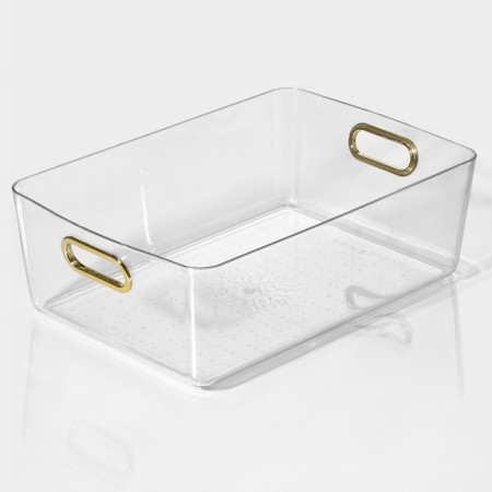 The storage container "Tenderness", 29 × 20 × 10 cm, the color is transparent-2