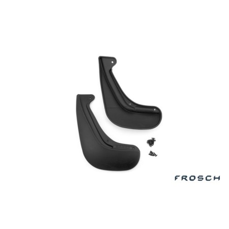 Bryztoviki rear Nissan Juke, 2014-2016, IV. 2 pcs (polyurethane)