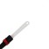 Fishing rod winter balalaika with a guard, black red color, HFB-37