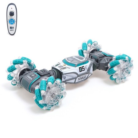 Machine - overturning Hyper, gesture control of the gyroopult, operates on the battery, green color