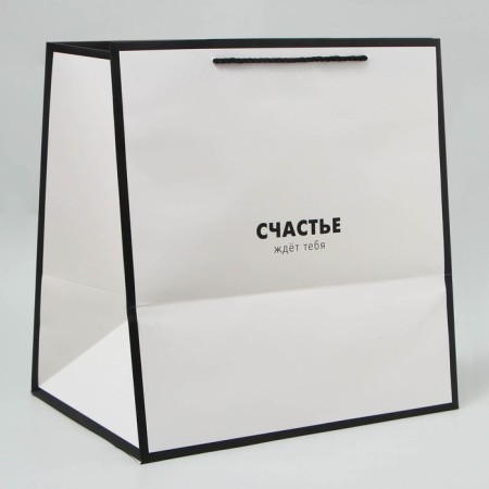 Package for flowers "Happiness", 42 × 44 × 32 cm-2