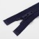 Lightning "Tractor", No. 8, detachable, automatic lock, 70 cm, dark blue color
