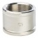 The coupling Stout SFT-0006-114114, 1 1/4 ", internal/internal thread, nickelled brass