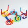 Ringbrower "3D Profi", 7 different -high racks, 14 rings