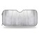 Sunscreen screen Autoprofi, reflective, density 100 g/m², size 150x70 cm