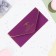 The envelope "Happy Birthday!" Cutting, embossing, software touch, purple background