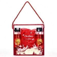 New Year. New Year's gift set of cosmetics 