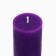 New Year's candle-stand interior “New Year: Let everything be going for”, lavender, 3 x 7.5 cm