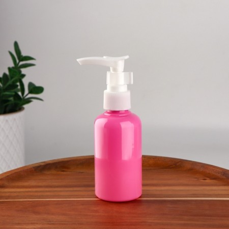 A bottle for storage, with a dispenser, 90 ml, color mix-3