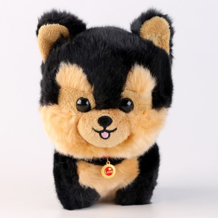 Soft toy "puppy", 18 cm