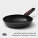 Pan Magistro Flame, D = 22 cm, h = 4.5 cm, Soft-Touch handle, anti-stick coating, induction