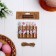 Decorative clothespins with a rope for the suspension "Easter bunny", 10 pcs.