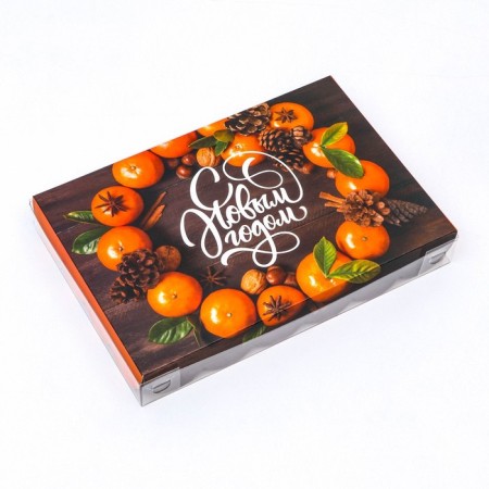 Bearbox "Mandarins", 22 x 15 x 3 cm-5