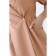 Female dress, size 56, beige color