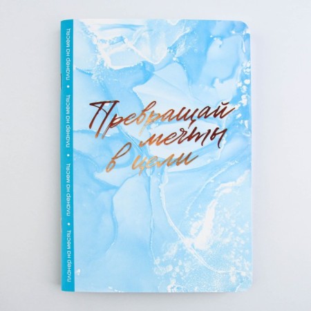 Planing for a month A5 "Dream"-4
