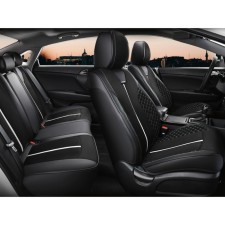 5d Carfashion Marshal Plus, black/black/white color.