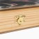 Wooden backgammon large, board game "Wolves", 50 x 50 cm, with checkers