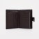 Male purse on Magnet, 3 in 1, department for auto documents and passports, black color