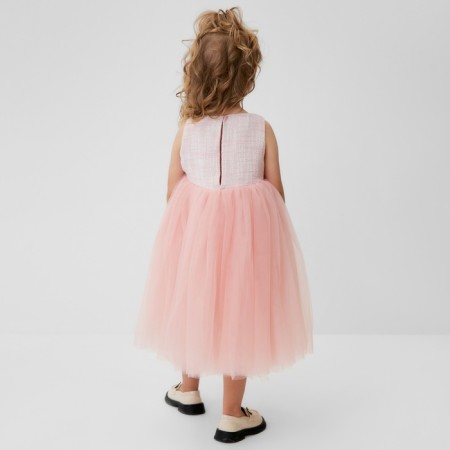Платье для девочки MINAKU: PartyDress цвет розовый, рост 110-10
