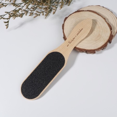 Feet heaps, sandpaper, bilateral, 20 cm, wooden-2