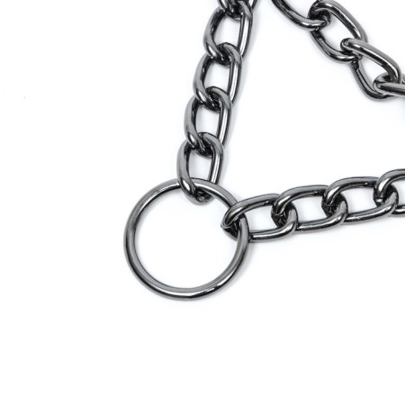 Collar - three -core half -knitwear, 50 cm, wire thickness 2.5 mm, black-3