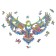Figure puzzle "Proud eagle", size m