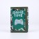 Wallet, Velcro department, green color