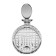Set for whiskey Magnifier,: 1 Snoof 650 ml + 6 glasses 320 ml