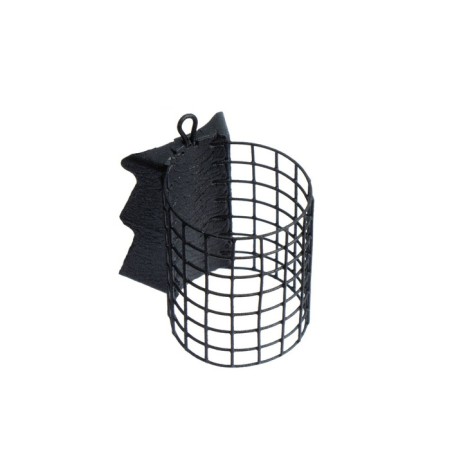 Metallic feeder X-Feeder ME Alligator M Grid, Matt Black, 100 g, 40 ml