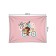 Decorative panel with photo printing "Postman with a gift", horizontal, size 150x200 cm