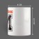 Ceramic mug "Max", 320 ml, white color