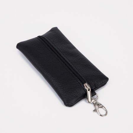 Lightning Keywater, length 13 cm, ring, carbine, black color