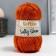 Yarn 70% acrylic, 30% silk "Softy Shine" 50 g 85 m color 22 Siena