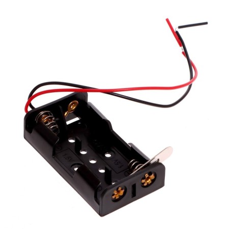 Designer electronic "Aerotruba", works from batteries-2