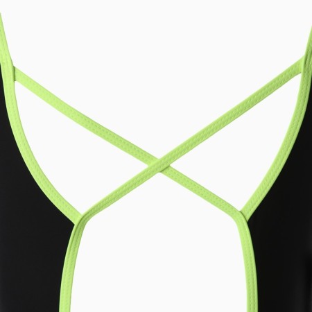 Women's swimsuit, black color, size 48 (42)-10