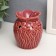 Aroma lamp ceramics "Flower Polyana" mix 8x6.5x6.5 cm