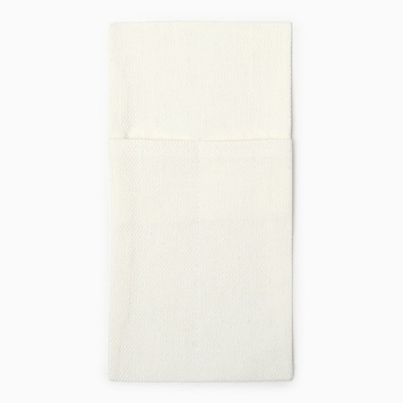 Converts set for instruments Home Collection-2 pcs, 22x10cm, white, 100%lin-2