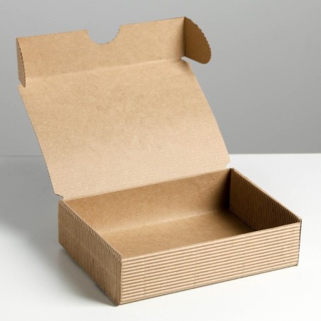 Folded rifting box "New Year", 21 x 15 x 5 cm, New Year-4