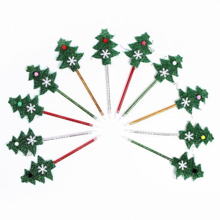 Handle "Christmas tree", color mix-4