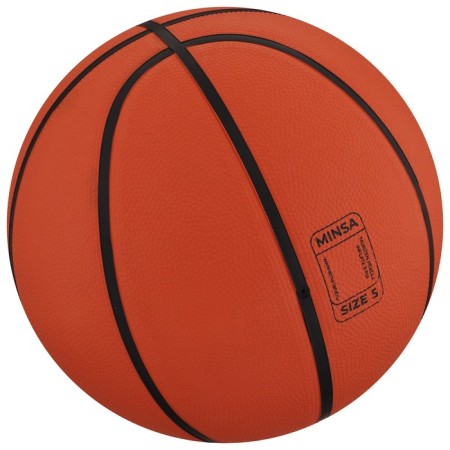 Basketball ball minsa, PVC, glued, 8 panels, p. 5-5