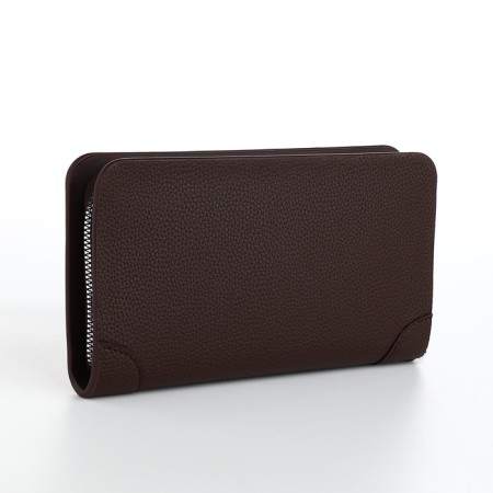 Pearl husband 21.5*11*3 cm, 3 departure, d/cards, d/coins, on lightning, brown-2
