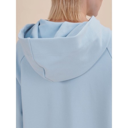 Feminine hoodies, size l, blue color-3