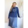 Female blouse, size 54