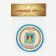 Магнит с вышивкой «Тобольск. Герб»