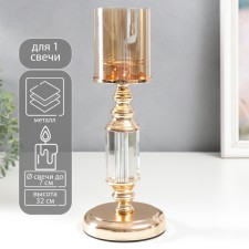Summary Metal for 1 candle 