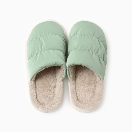 Women's slippers, size 38-39, mint color-18